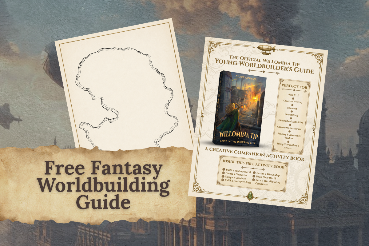 Free Fantasy Worldbuilding Guide for Kids Ages 8–12
