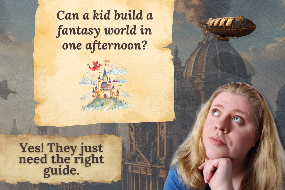 Free Fantasy Worldbuilding Guide for Kids (Ages 8–12)