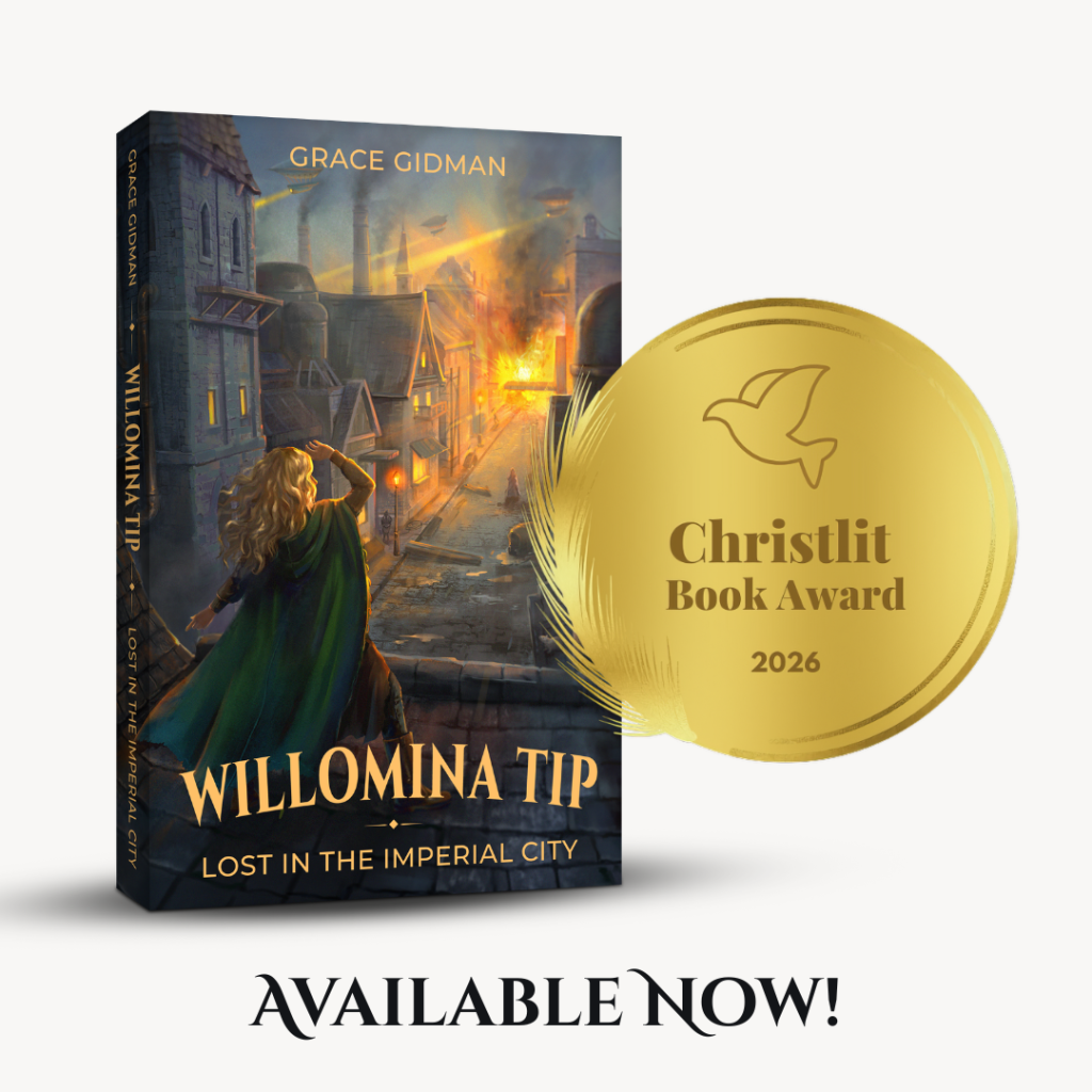 Willomina Tip: Lost in the Imperial City by Grace Gidman, 2026 ChristLit Book Award winner