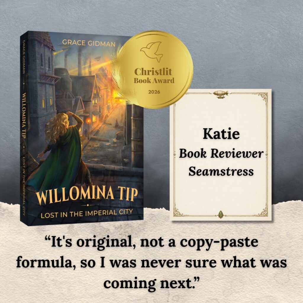 Review of Willomina Tip: Lost in the Imperial City praising its originality and unpredictable story
