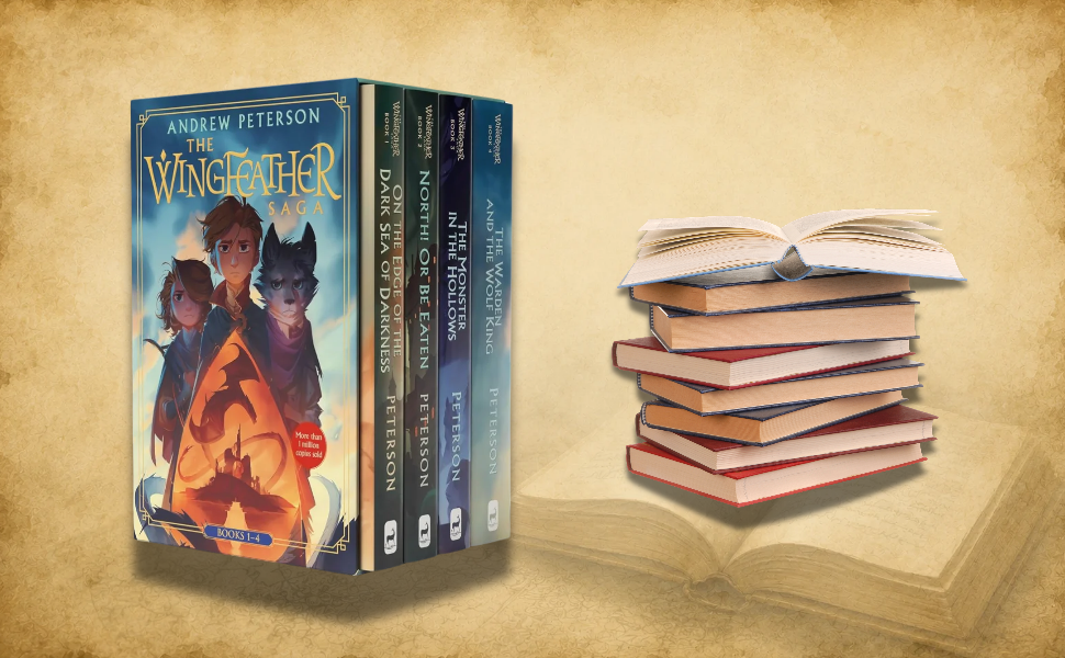 Love The Wingfeather Saga? Try These 6 Books and Series
