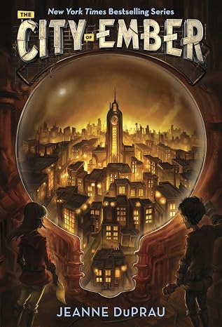 The City of Ember by Jeanne DuPrau book cover